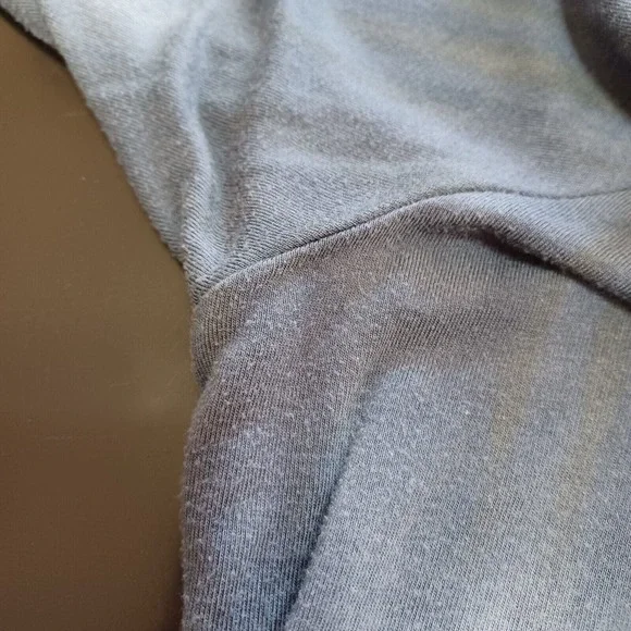 Parsley & Sage Women's Large Cowl Neck Crossover Hem Boho Long Sleeve Knit Tunic - Picture 7 of 10